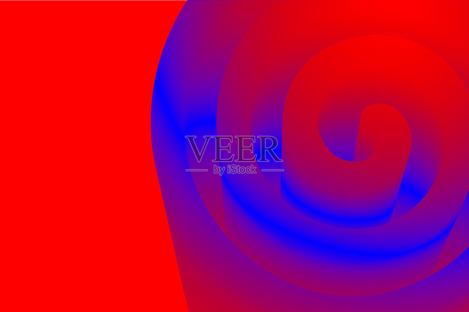 圆形渐变颜色插画图片素材