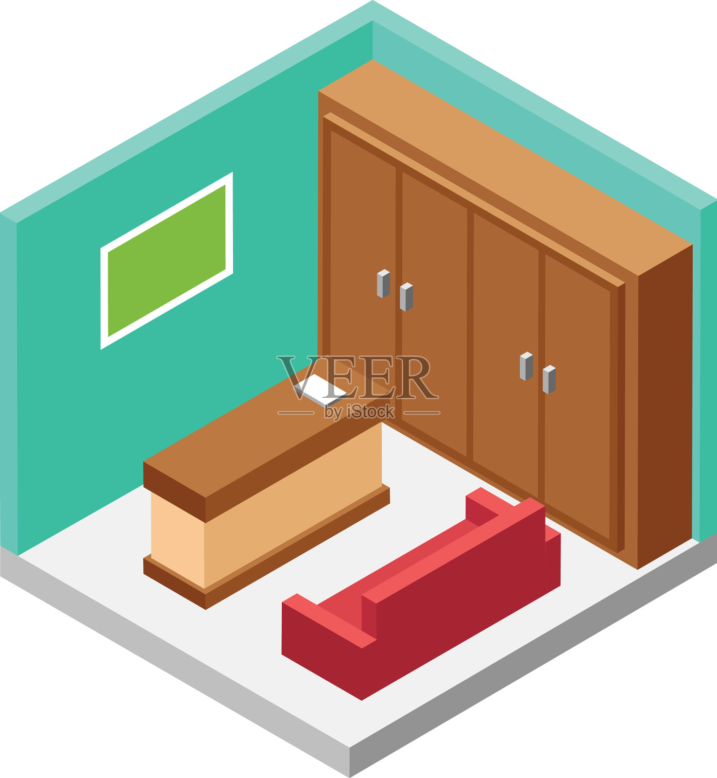 酒店房间设计元素图片