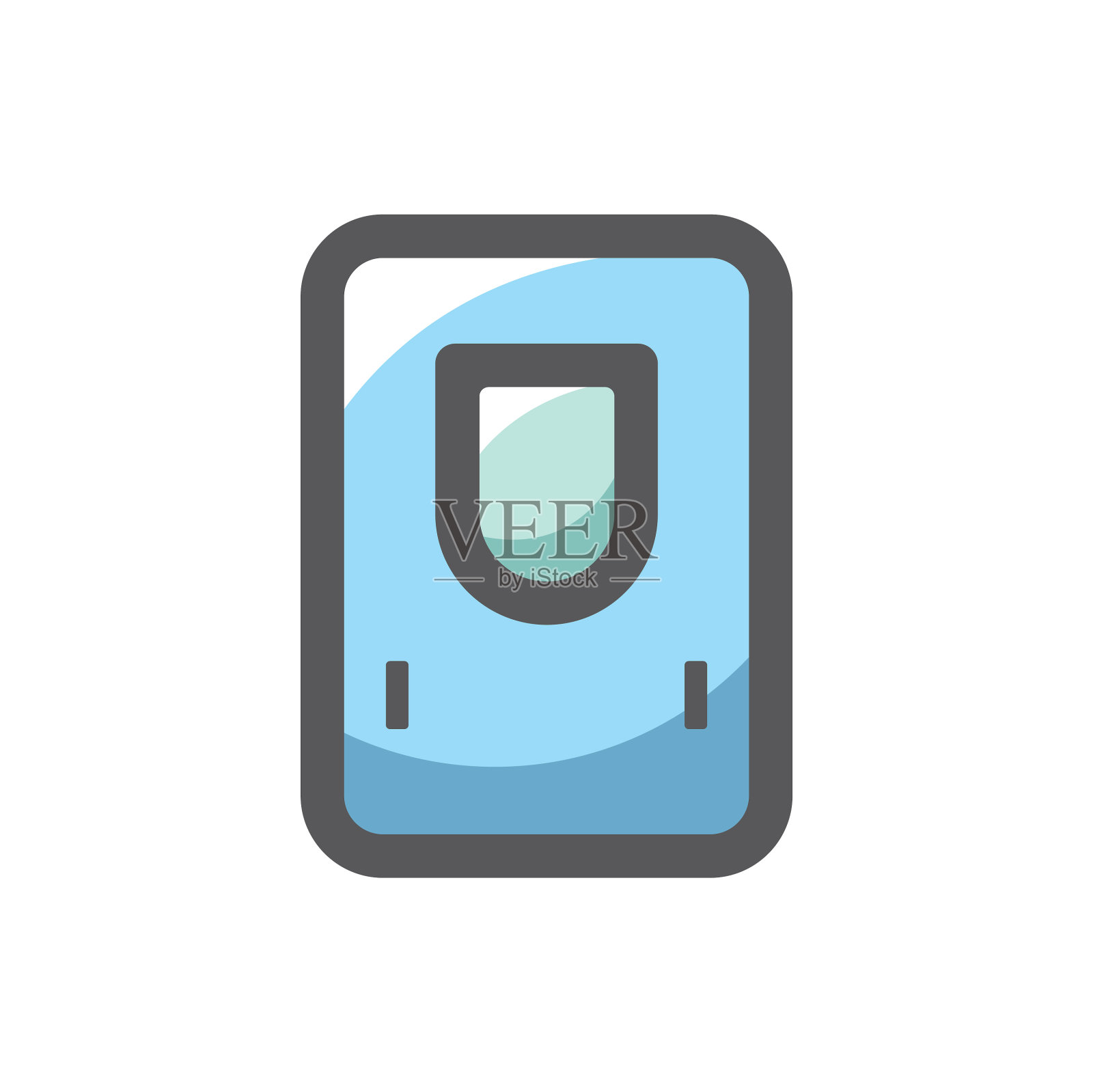 低温门摄像机图标卡通图标素材