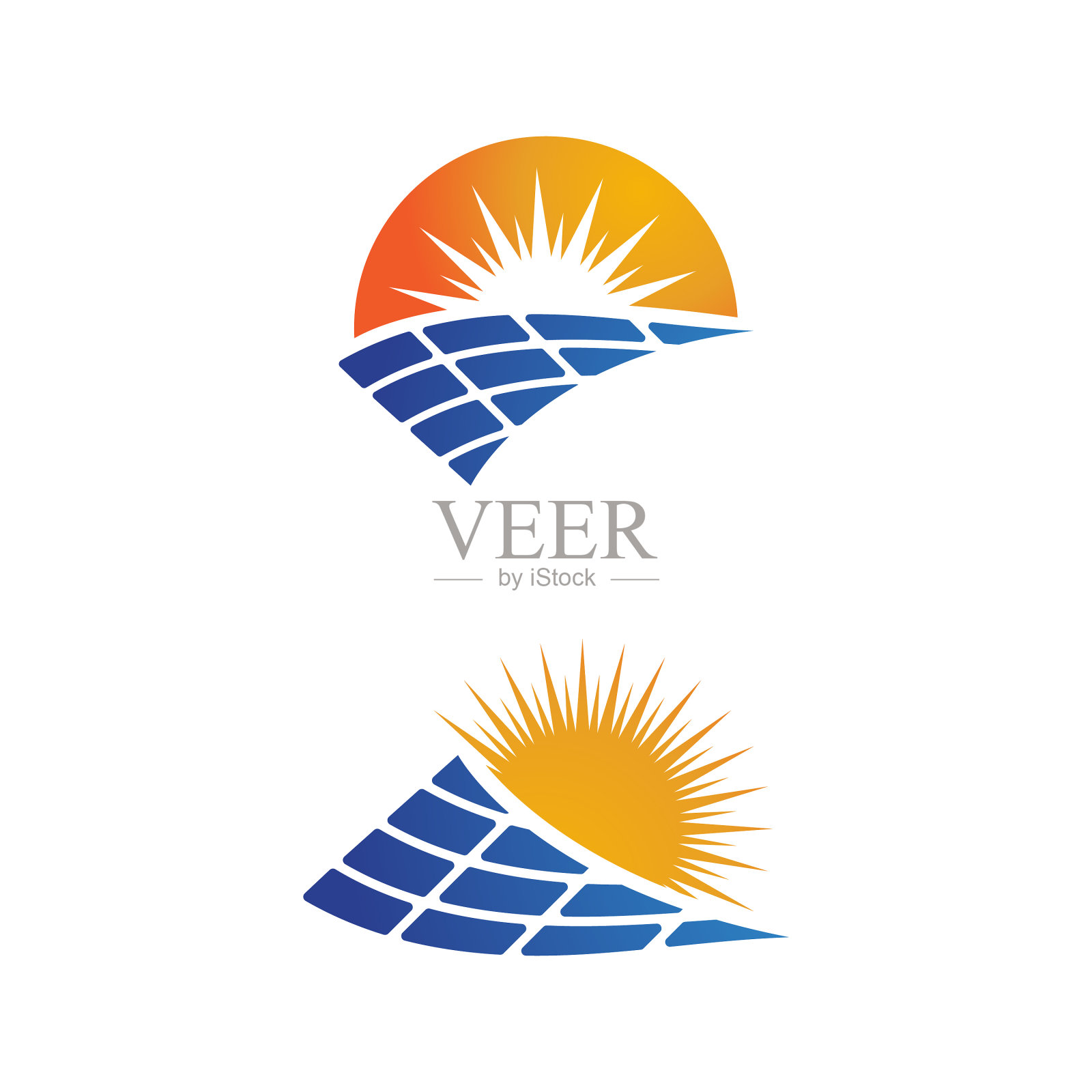 太阳能图标图标素材