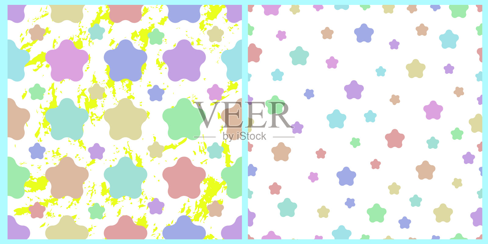 几何图案插画图片素材