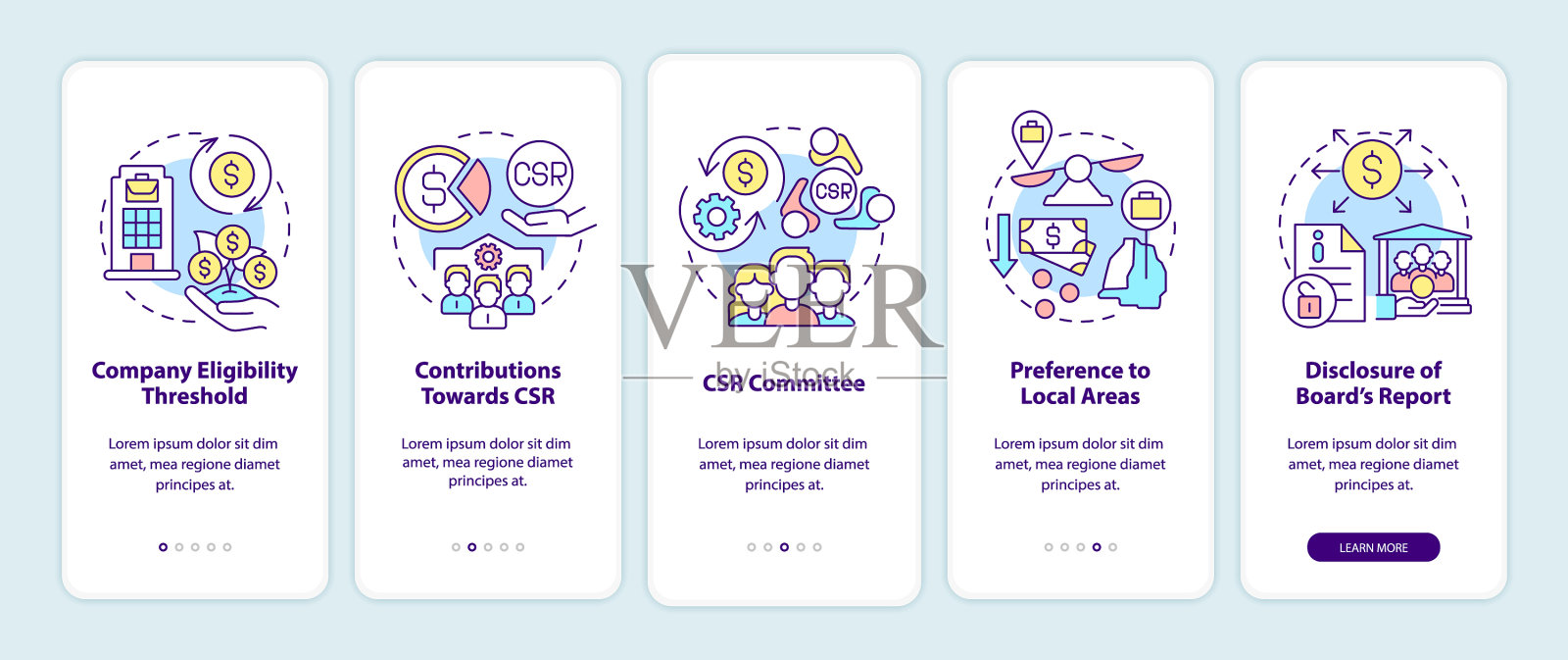CSR基础入门手机应用页面屏幕插画图片素材