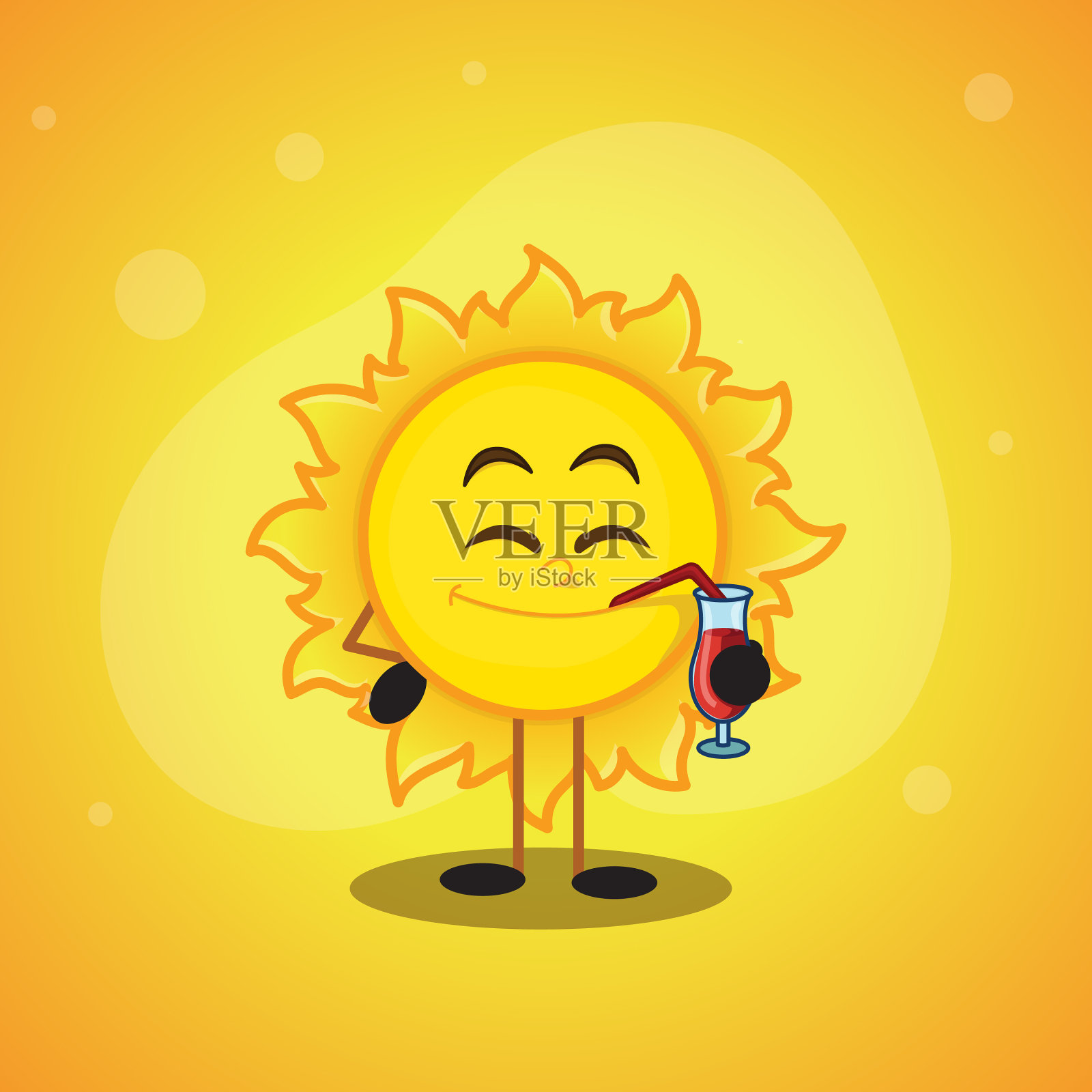 夏季大减价的横幅设计插画图片素材