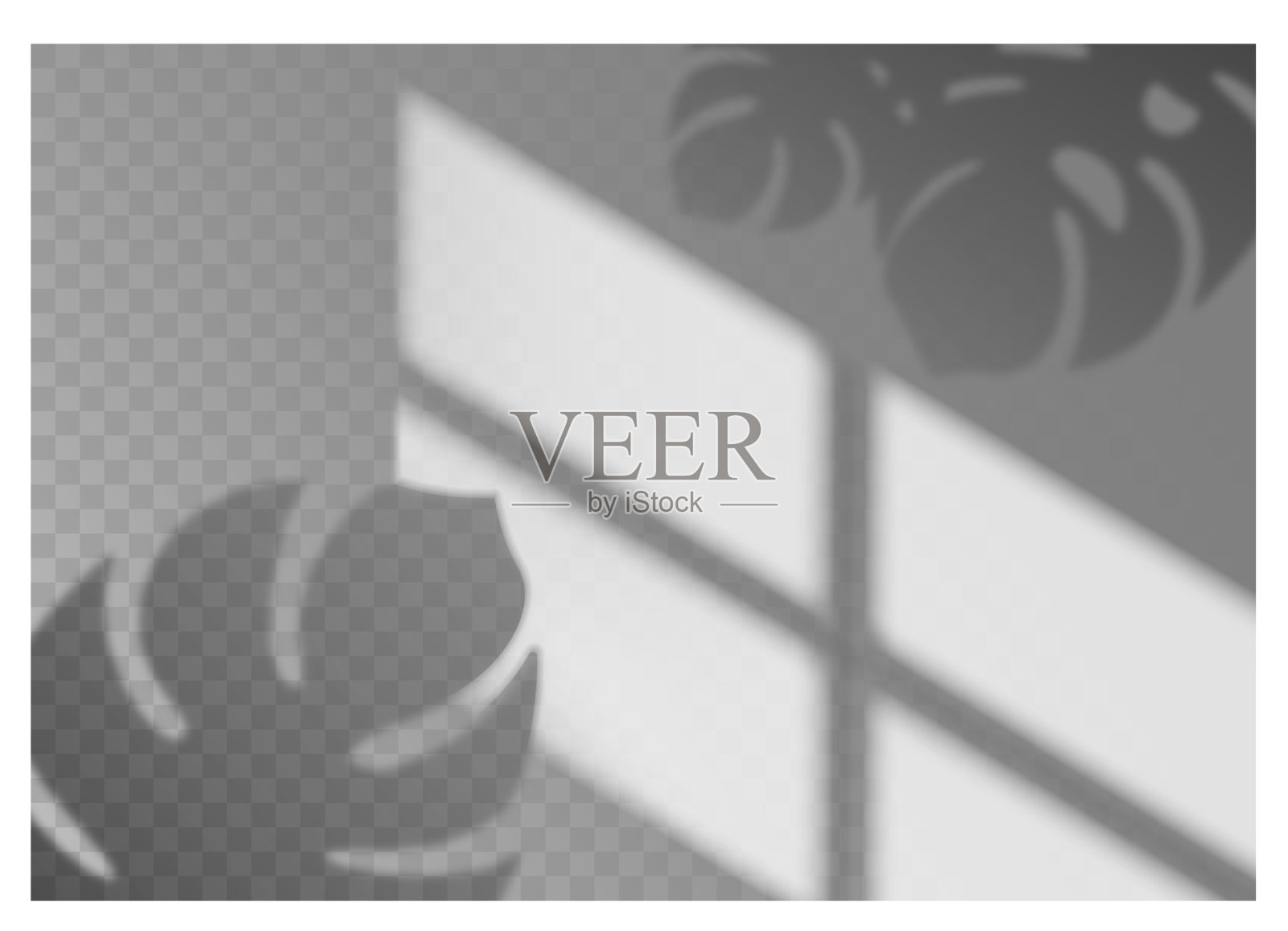 阴影覆盖与阴影现实窗口光插画图片素材