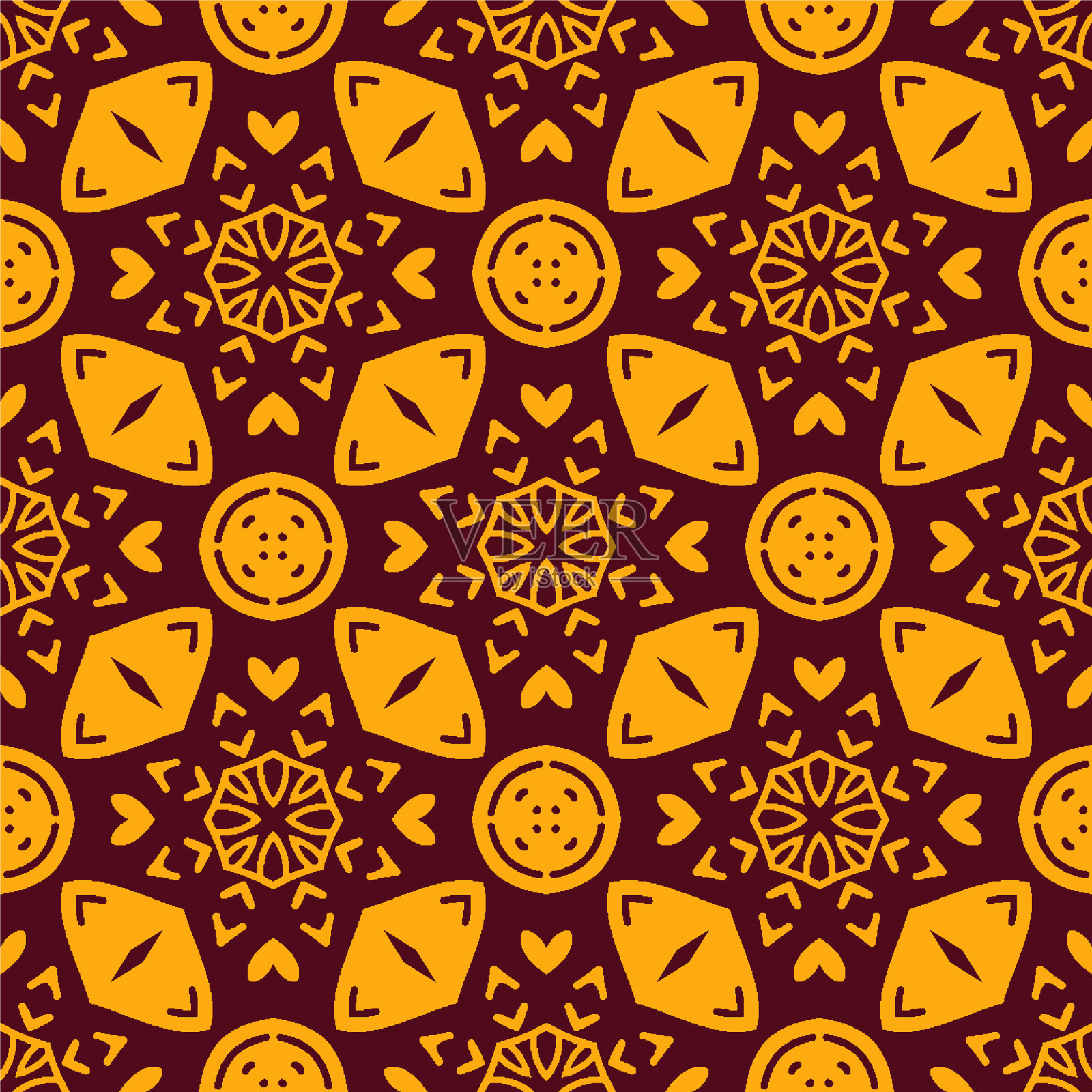 图案背景装饰无缝装饰插画图片素材