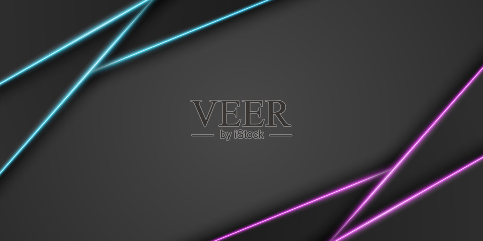 抽象的金属黑色框架背景插画图片素材