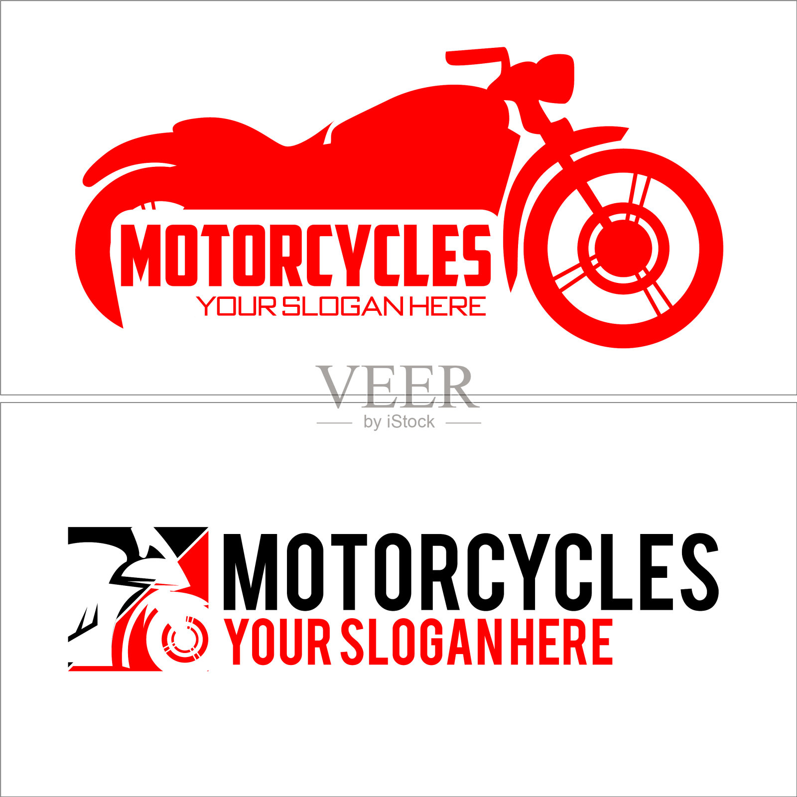 摩托车经典社区服务业务插画图片素材