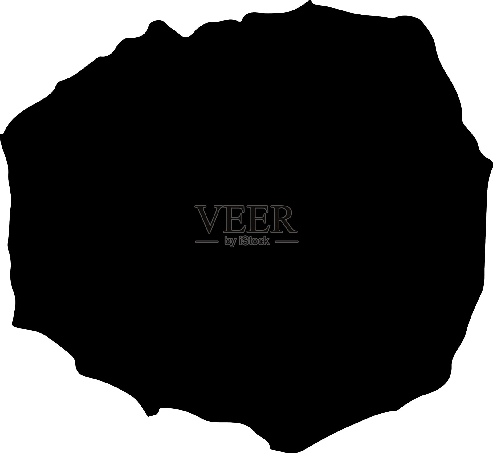 引用抽象的垃圾画笔手绘插画图片素材