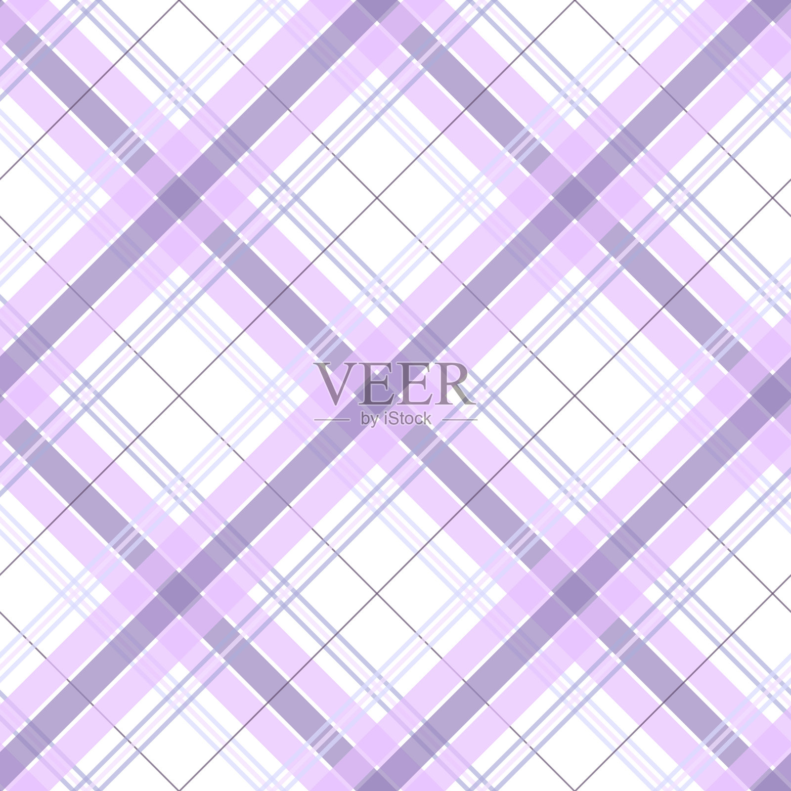 简单无缝的纺织图案-精致插画图片素材