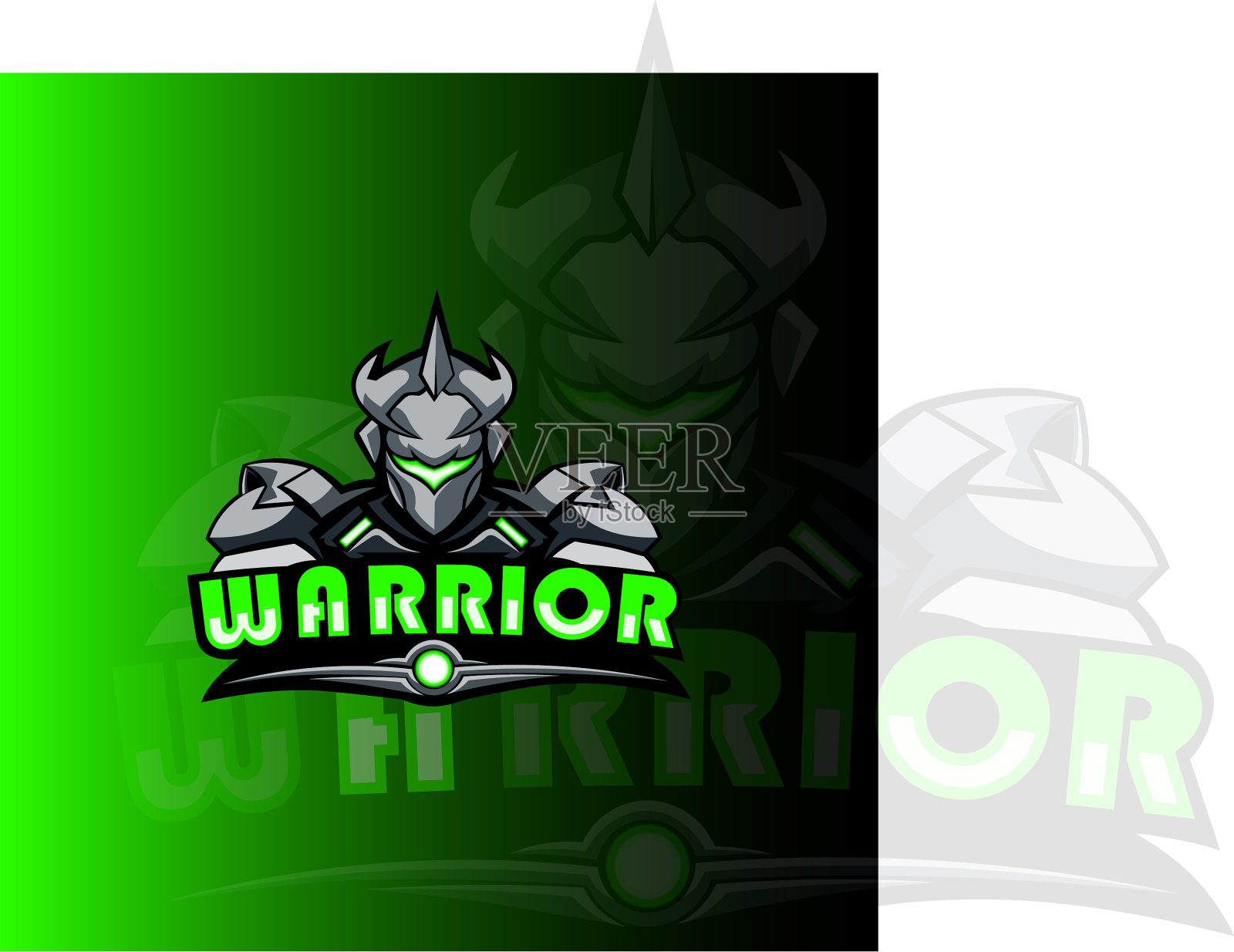 为游戏而战的标志插画图片素材