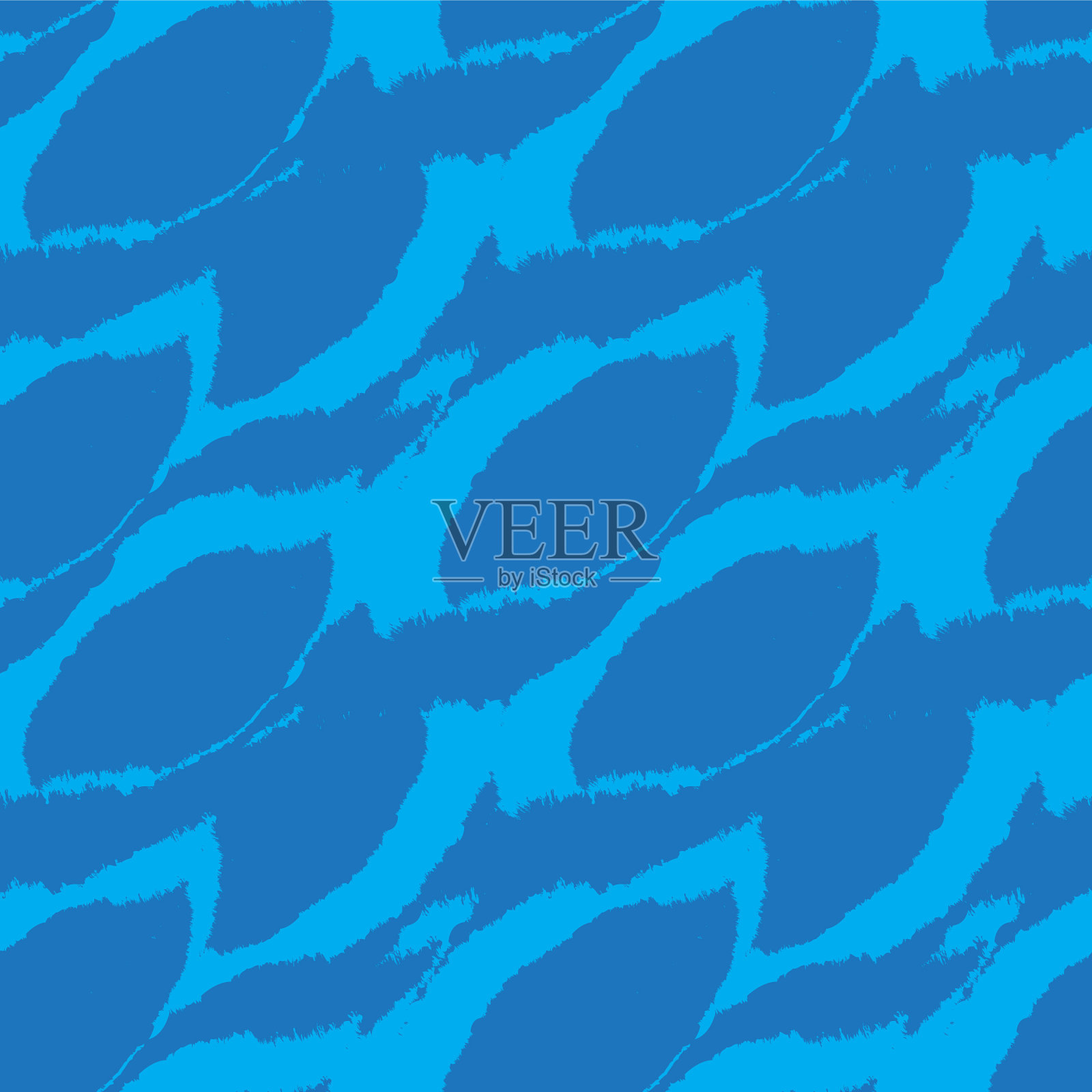 笔触毛无缝图案插画图片素材