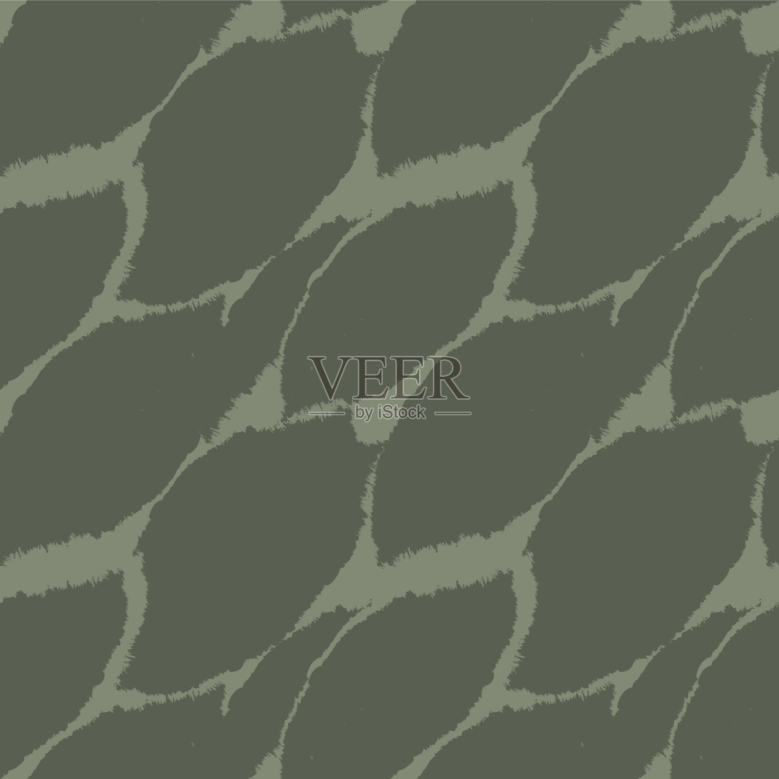 笔触毛无缝图案插画图片素材