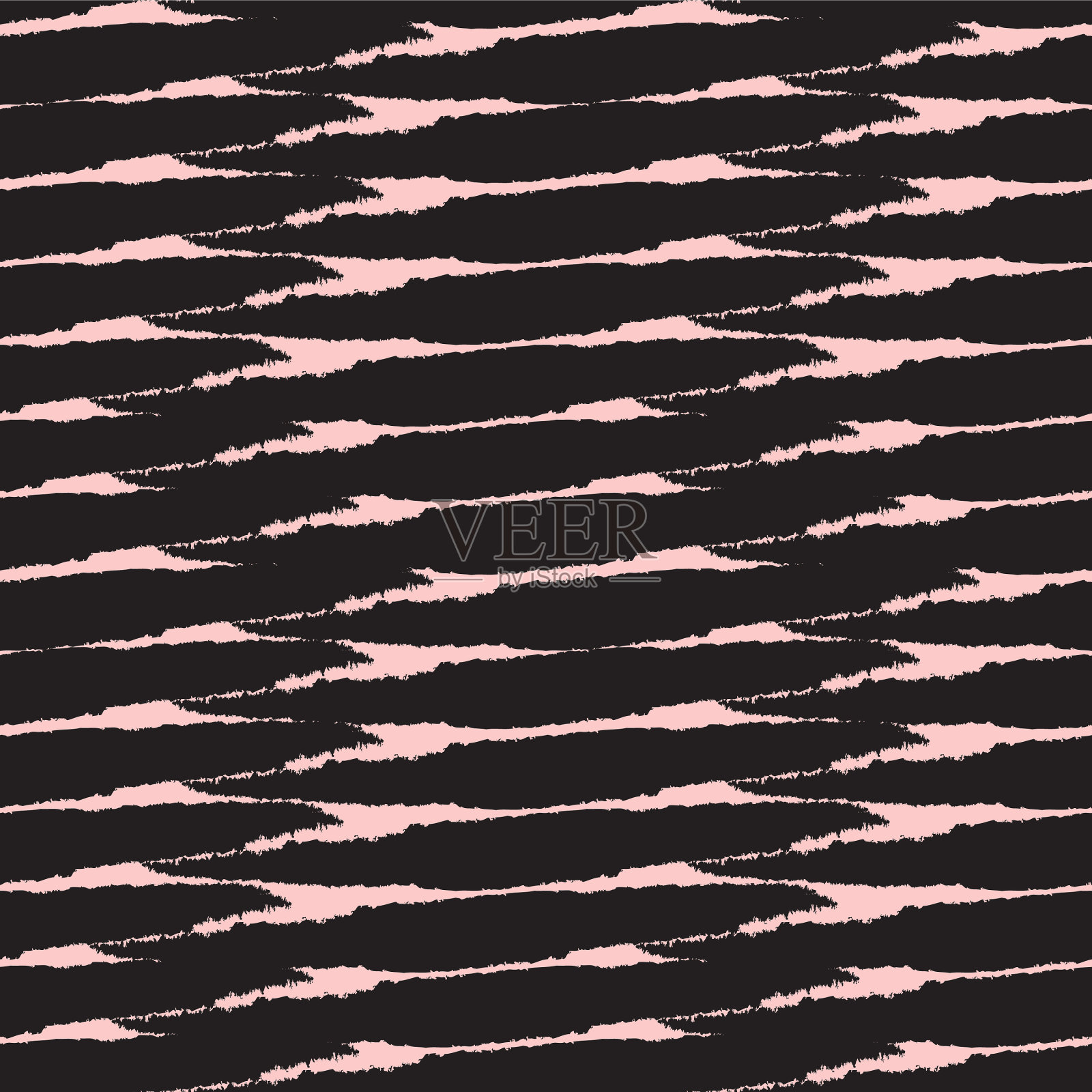 笔触毛无缝图案插画图片素材