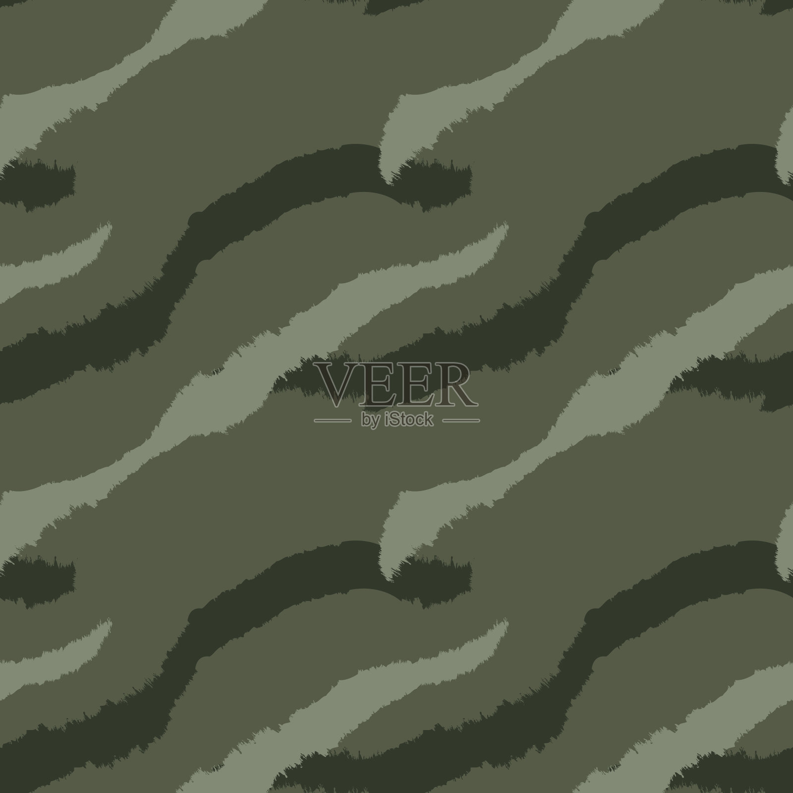 笔触毛无缝图案插画图片素材