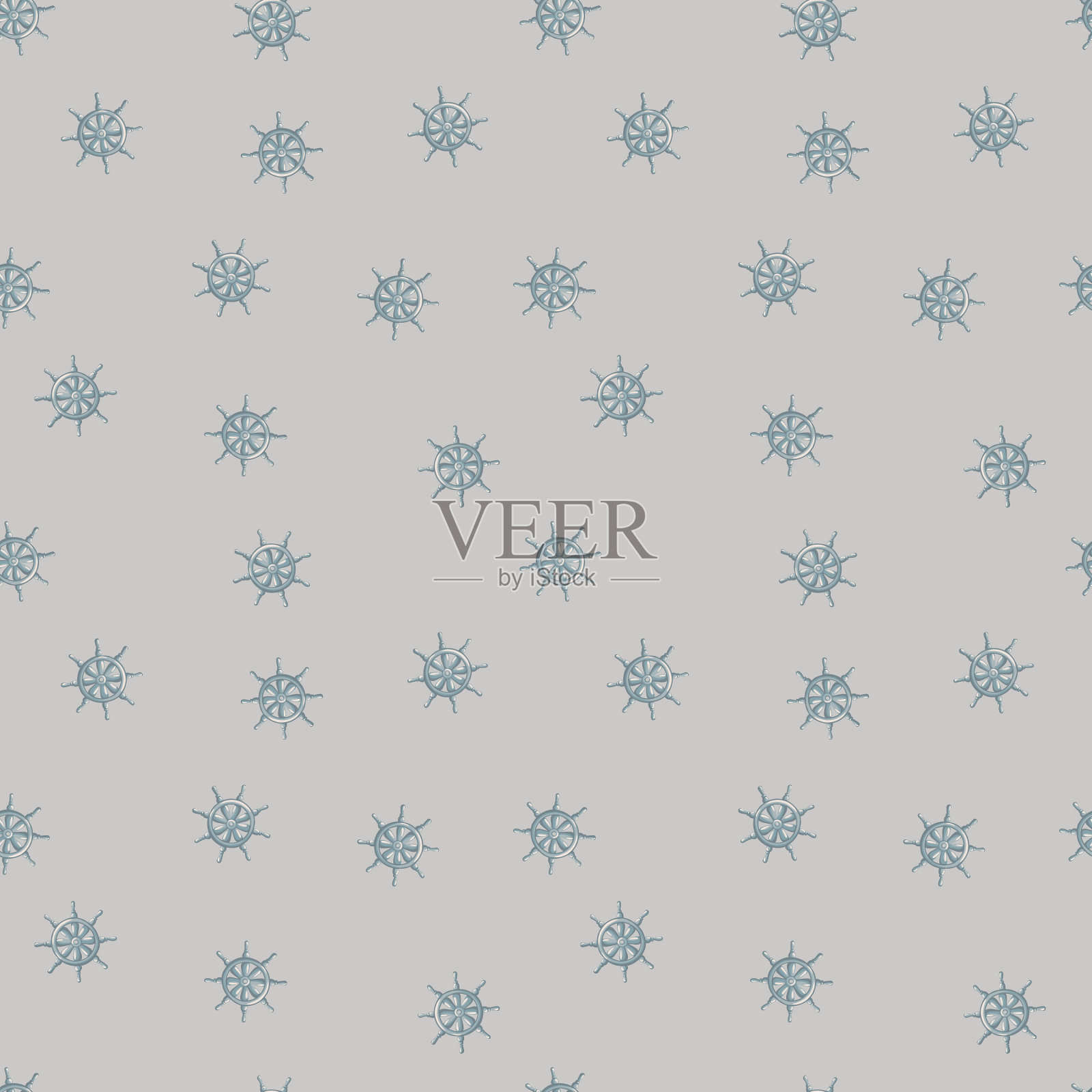 无缝模式在柔和的色调随机插画图片素材