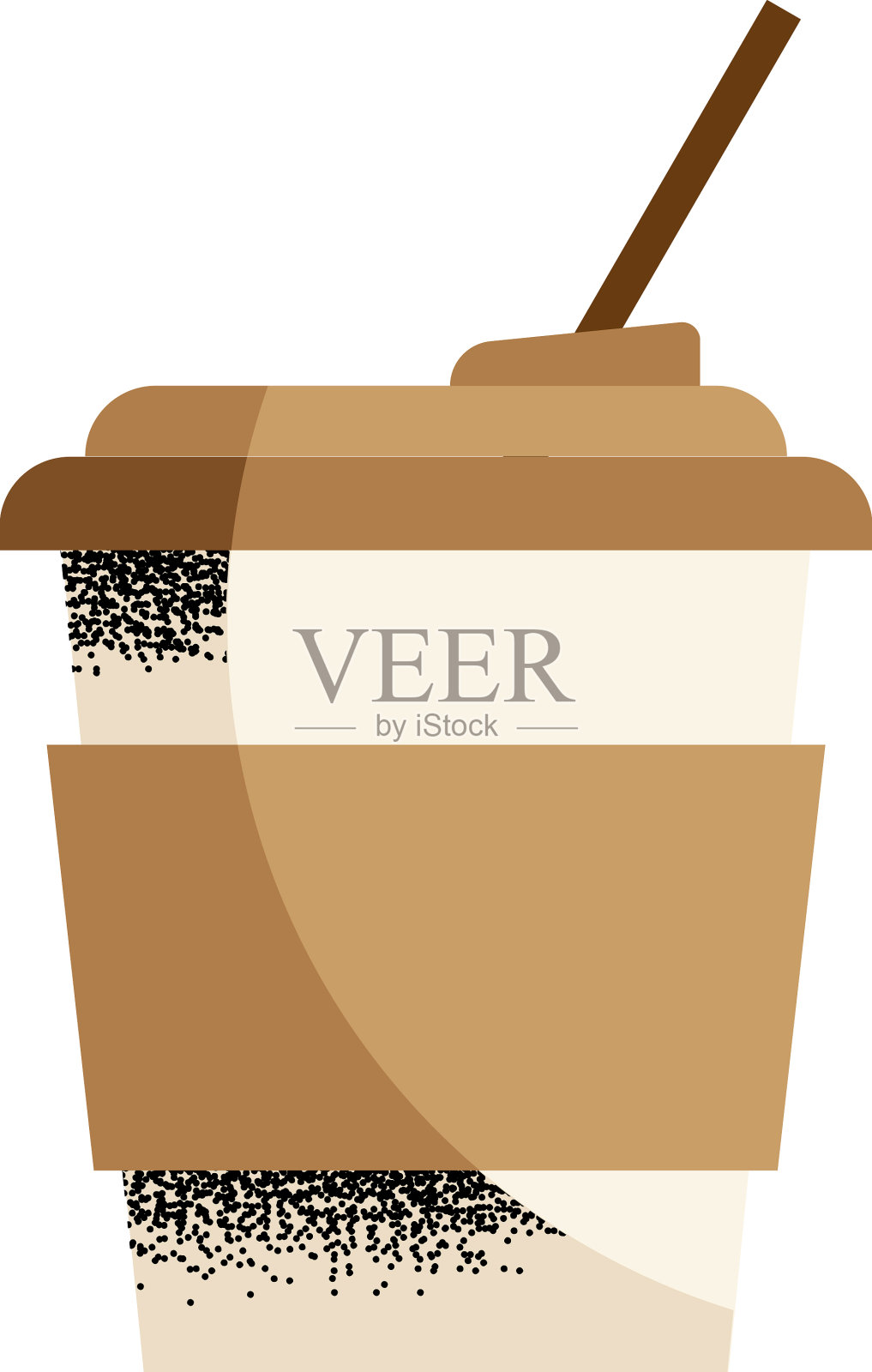 外卖咖啡喝设计元素图片