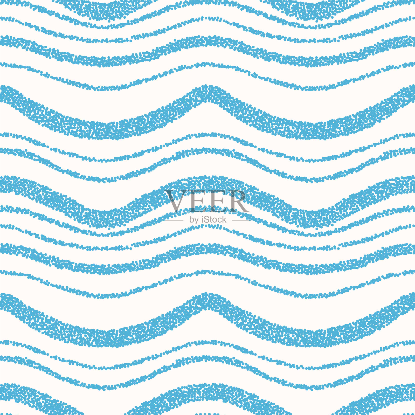 无缝模式与点绘图插画图片素材