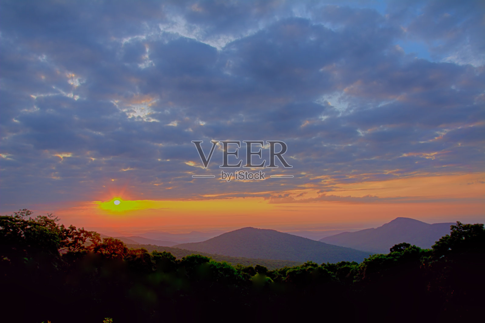 秋天在维吉尼亚州照片摄影图片