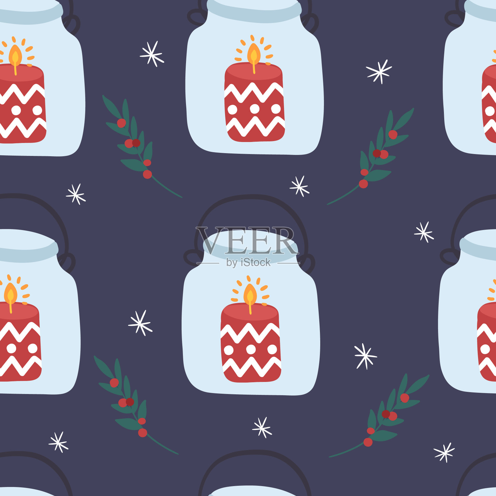 模式插画图片素材