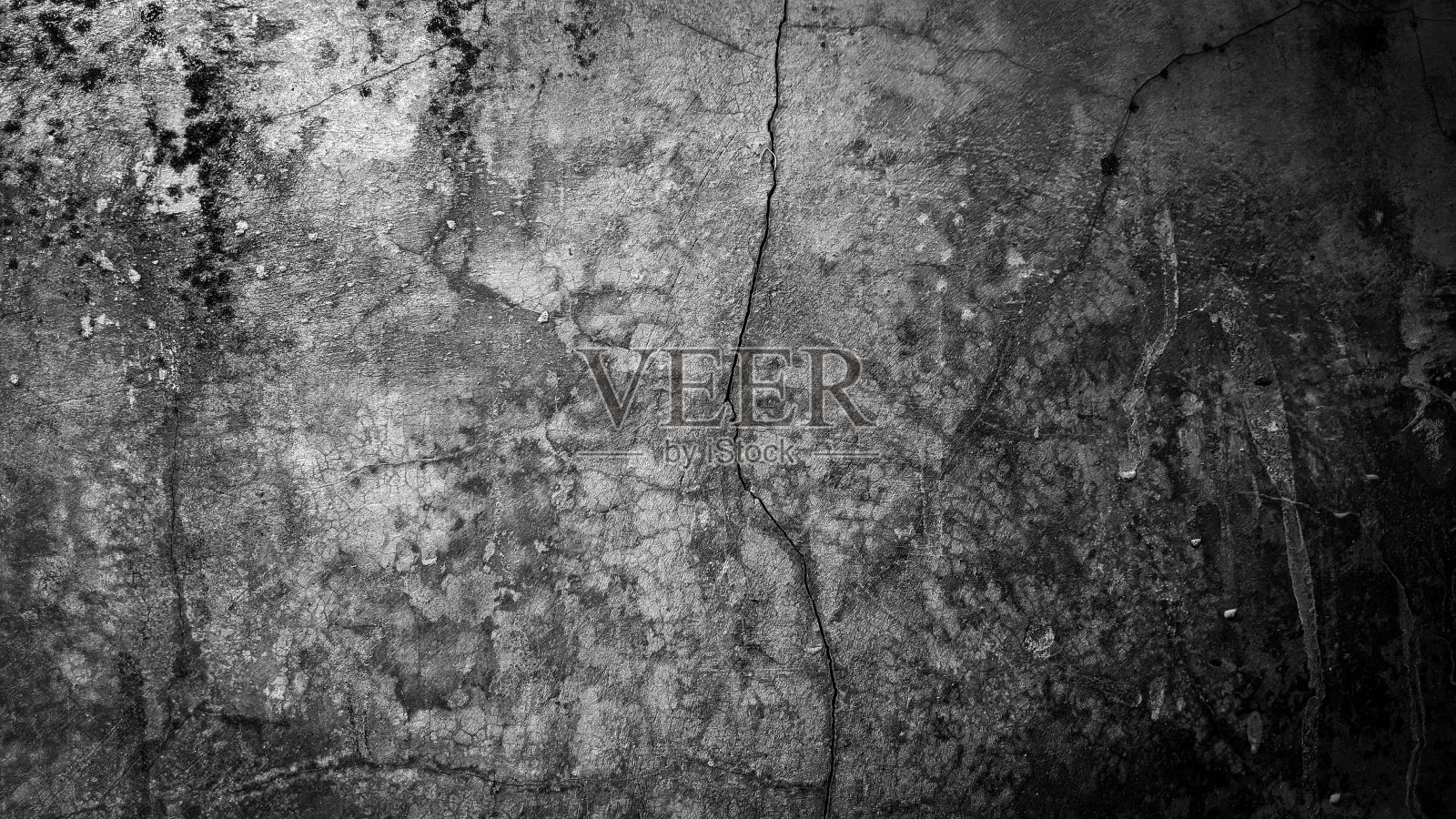 抽象的黑白背景墙。枯燥乏味的背景照片摄影图片