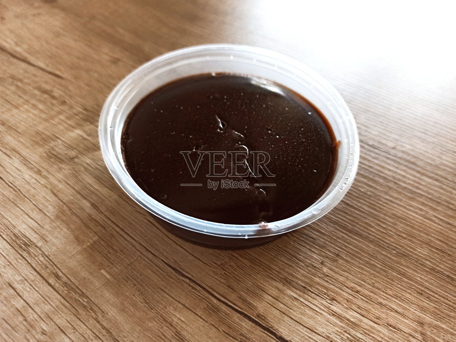 土耳其伊斯坦布尔的巧克力布丁照片摄影图片