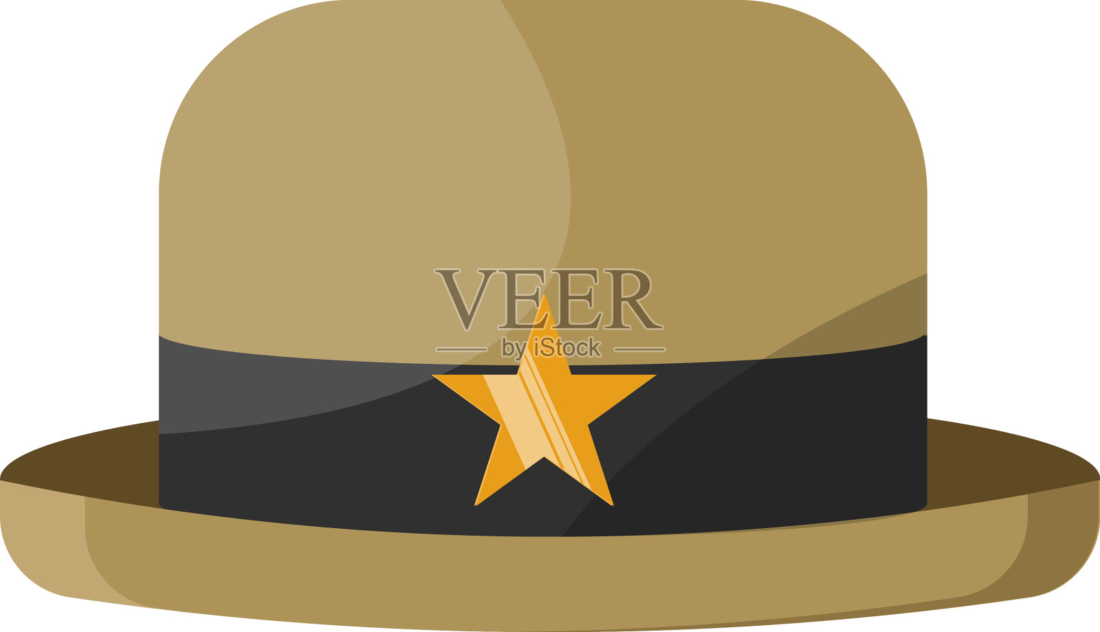 在白色背景下设计元素图片