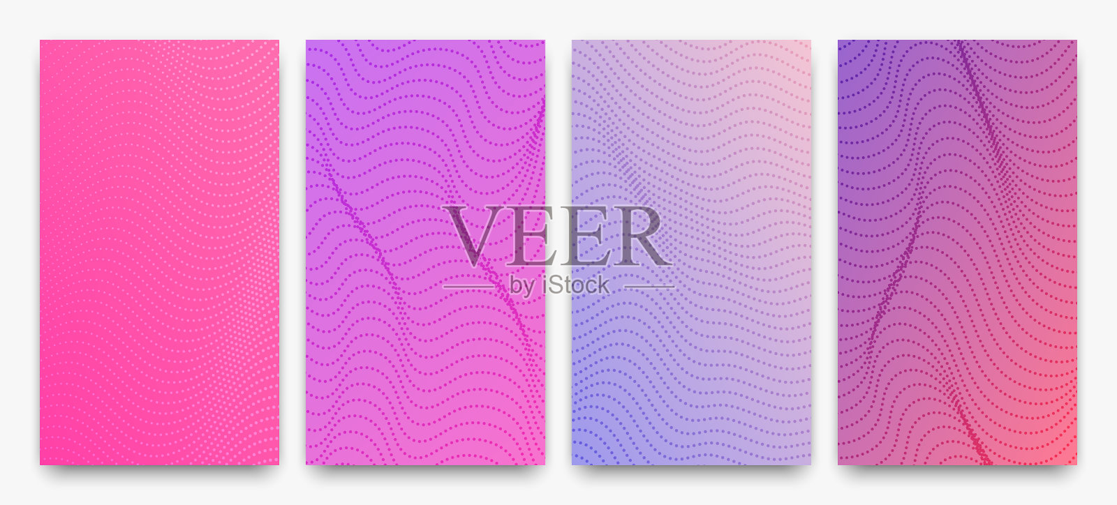 用点设置的半色调渐变背景插画图片素材