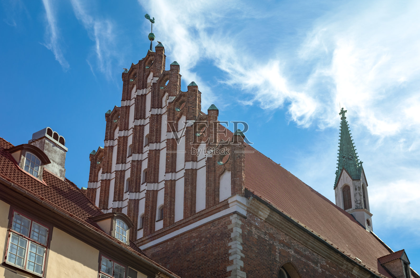 里加，拉脱维亚的首都照片摄影图片