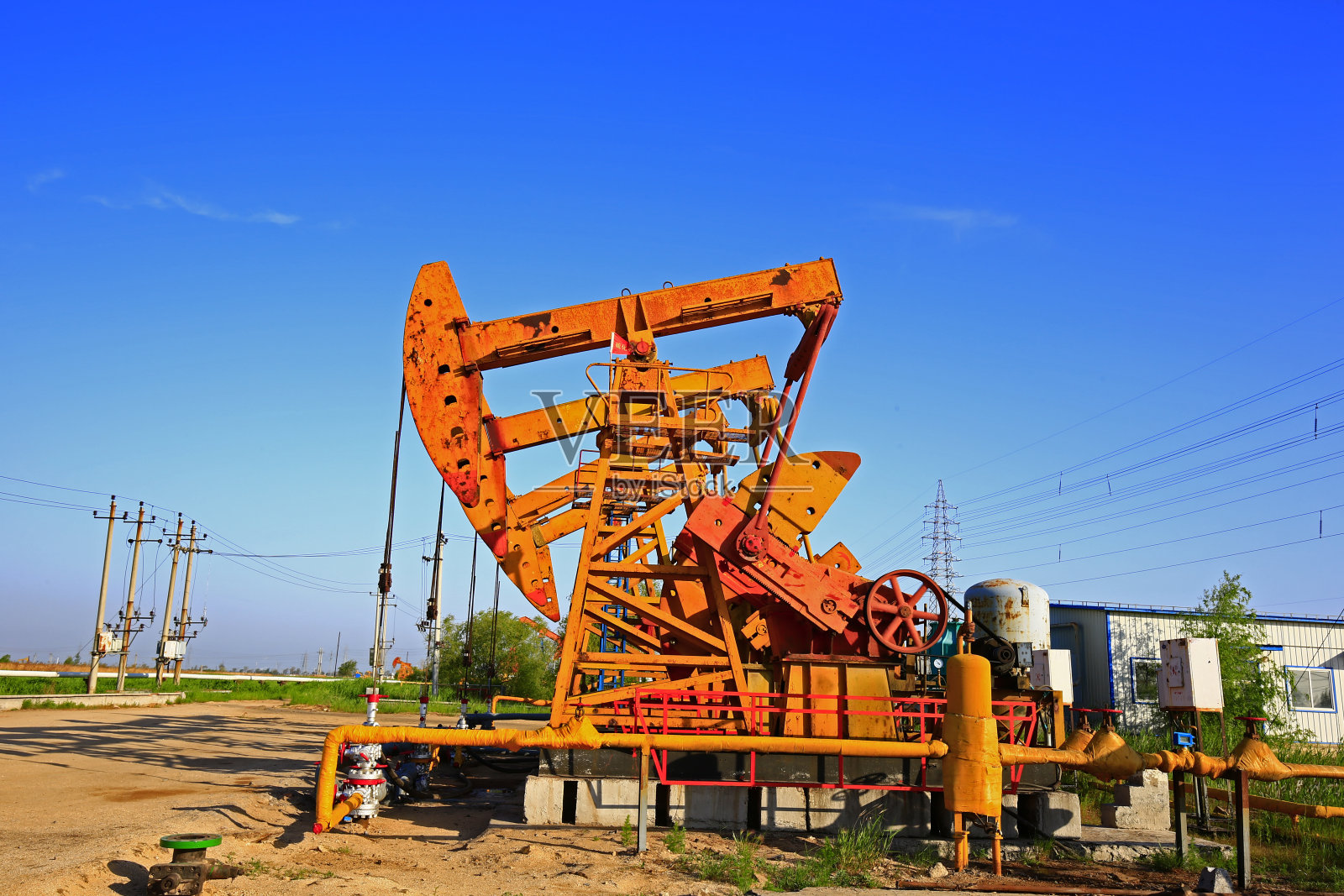 油泵、工业设备照片摄影图片