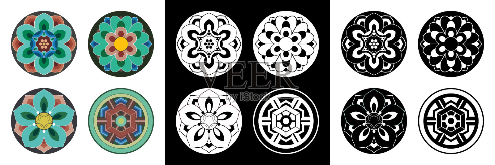 直流004插画图片素材