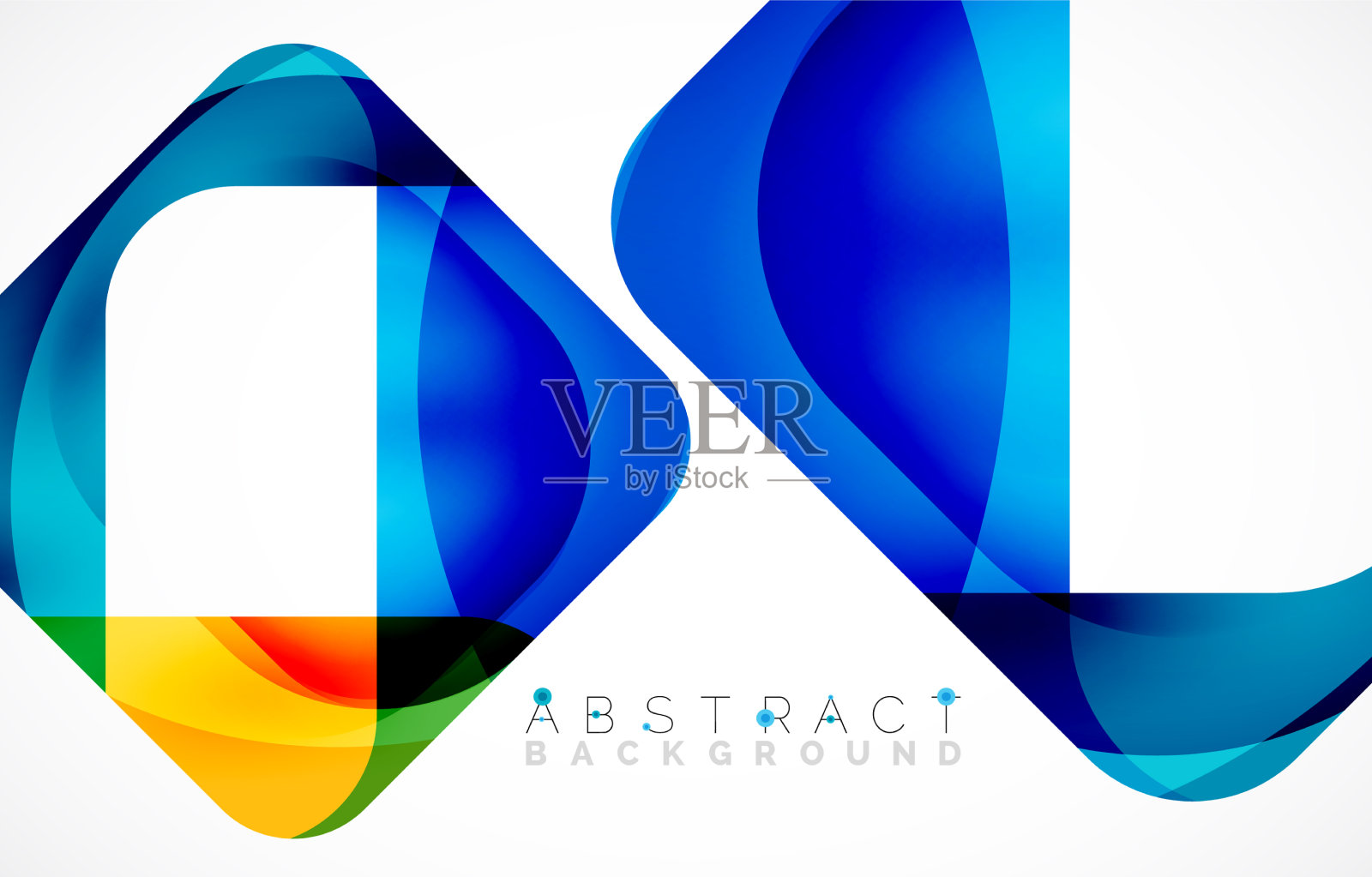 最小的背景抽象的正方形形状插画图片素材