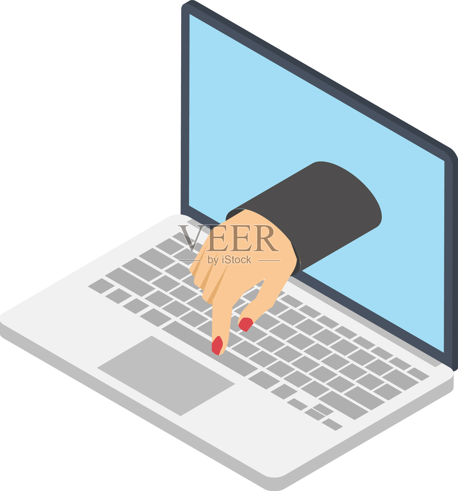 在线业务设计元素图片