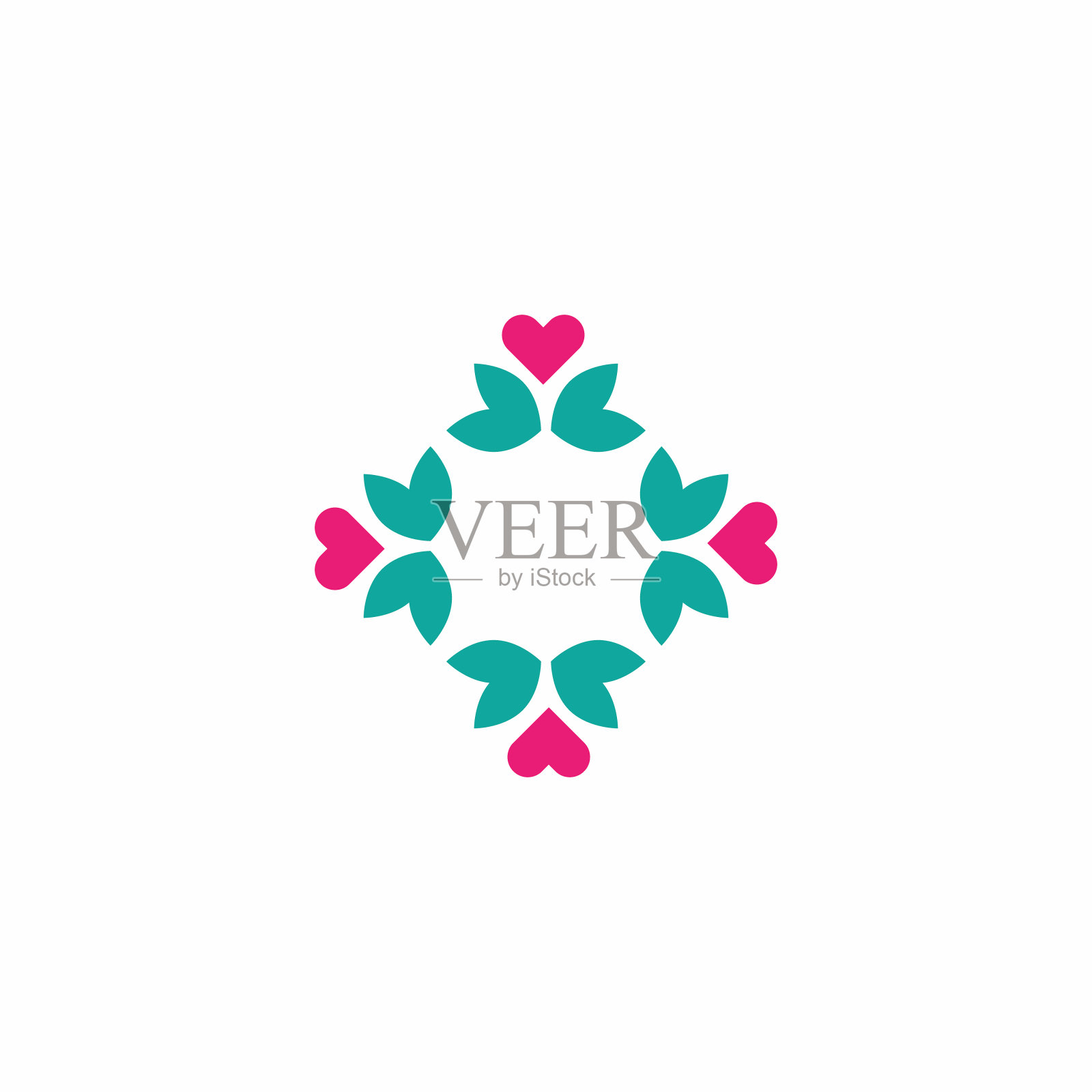 观赏和自然插画图片素材