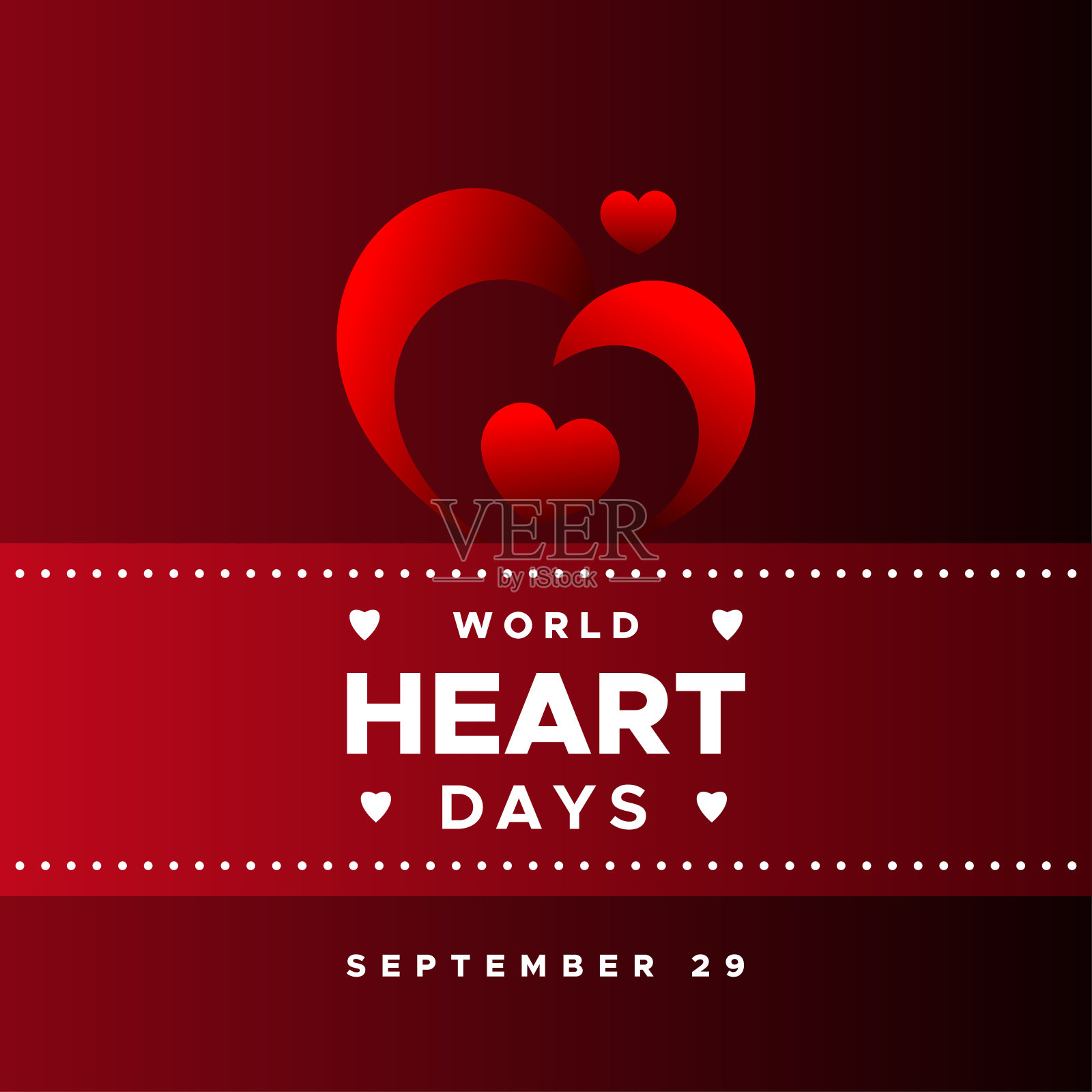 世界心脏日设计插图插画图片素材