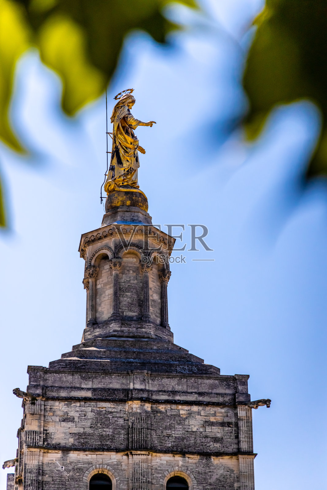 法国阿维尼翁的细节照片摄影图片