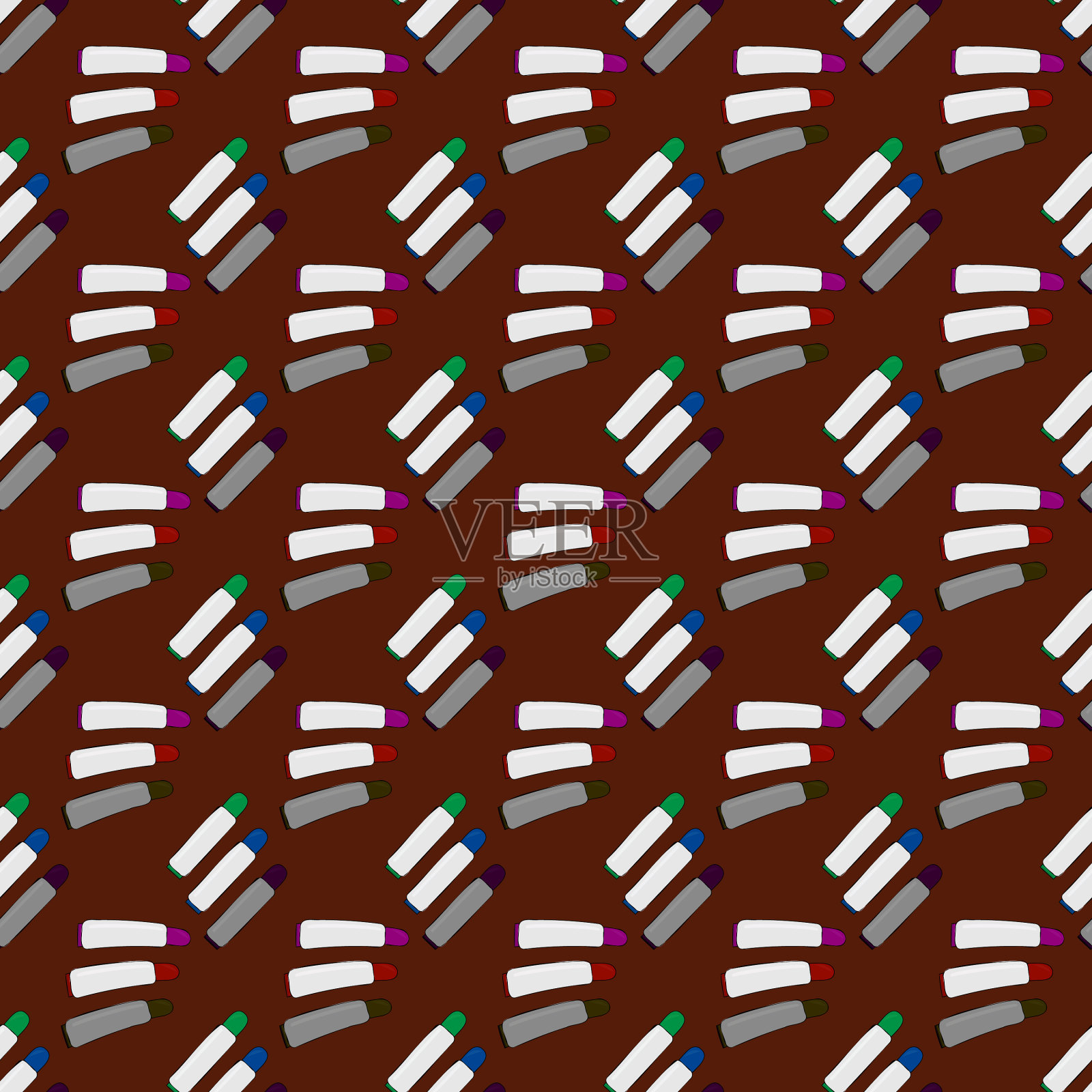 标记插画图片素材