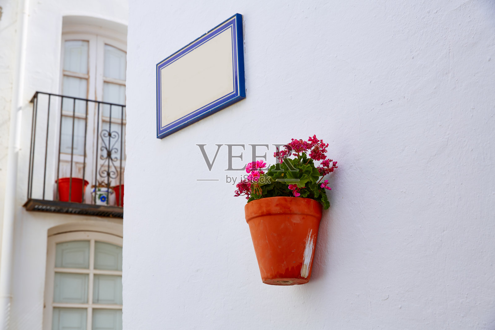 莫哈卡尔阿尔梅里亚白色西班牙地中海村庄照片摄影图片