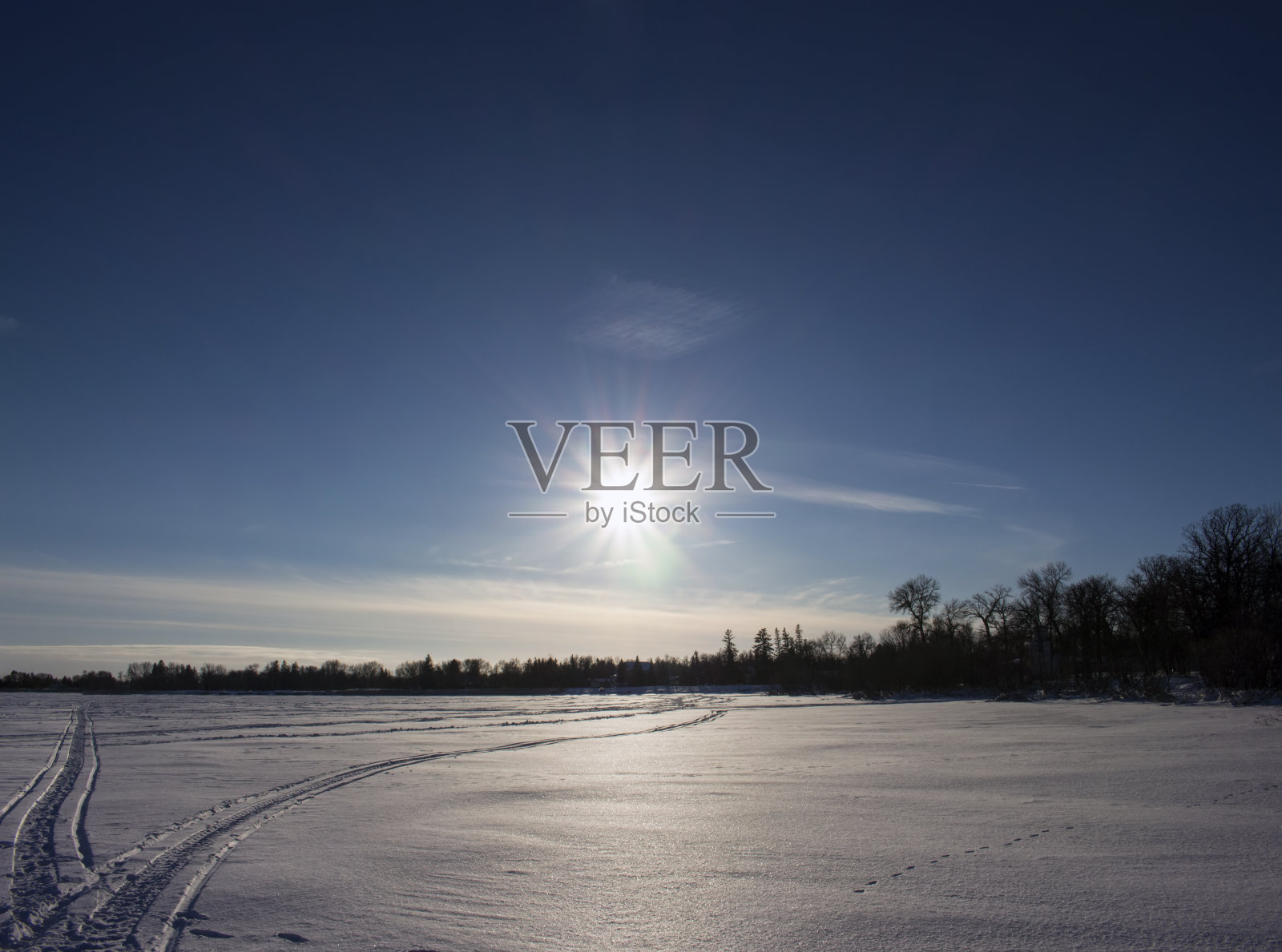 冬天的风景照片摄影图片