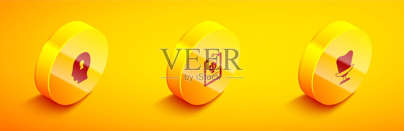 用等距法解决问题图标素材