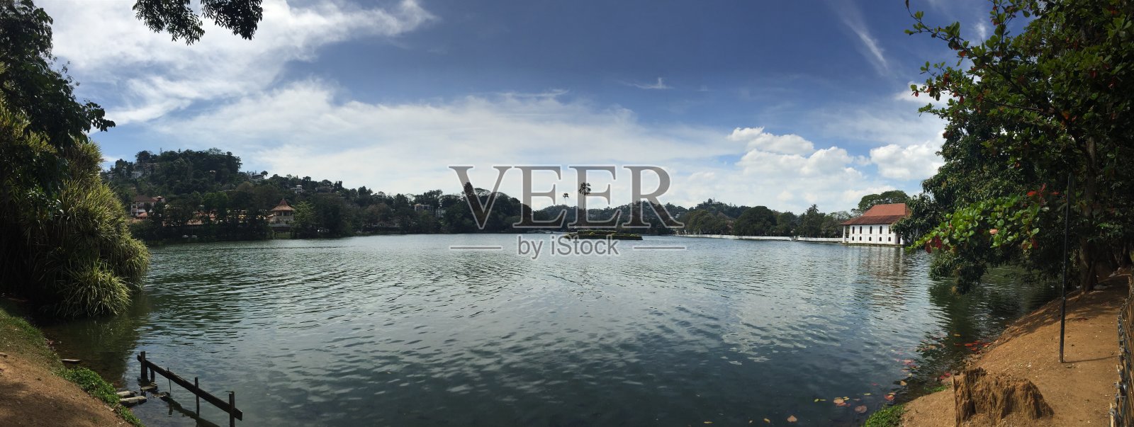 康堤湖照片摄影图片