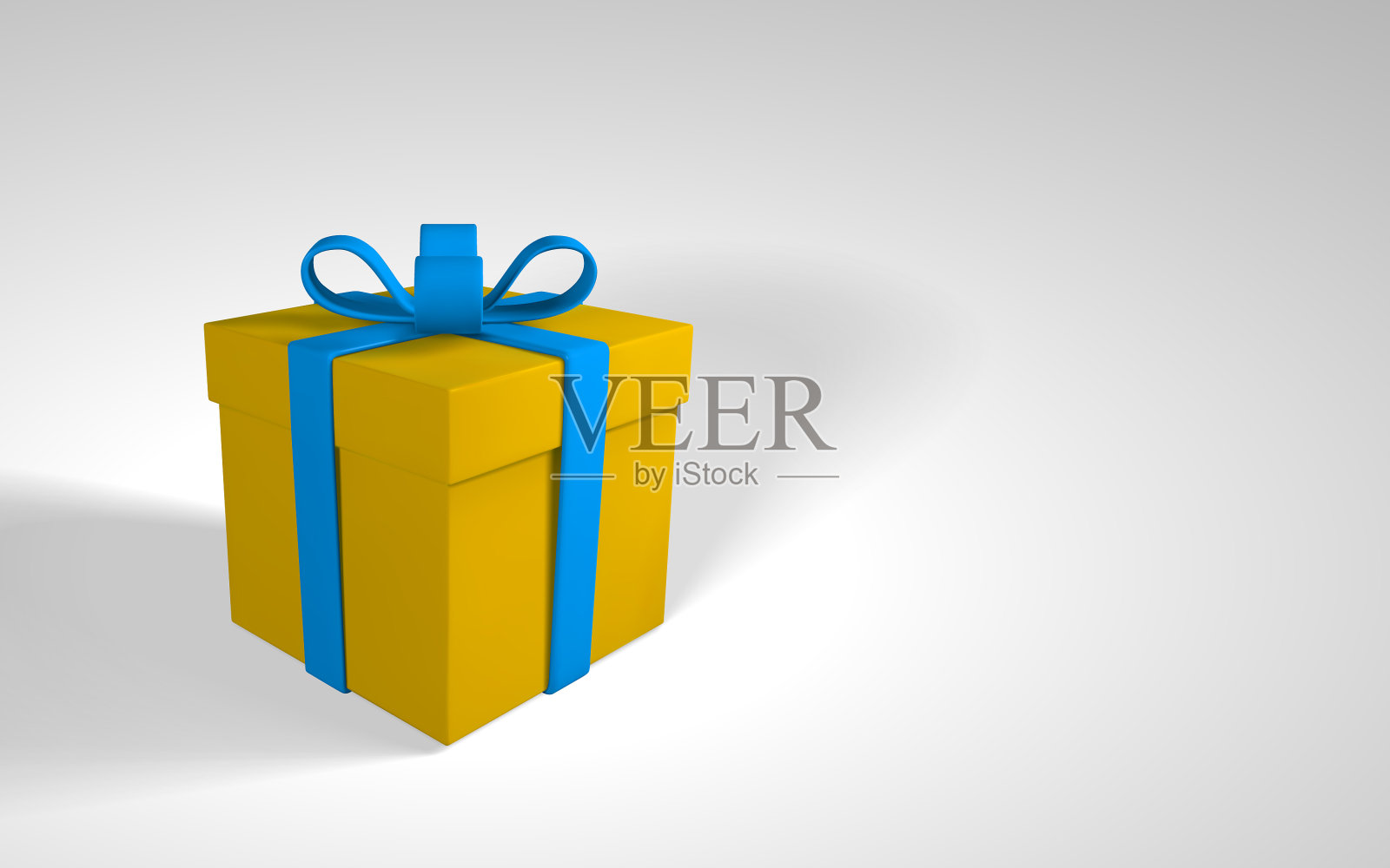 3d渲染和绘制的网格现实的礼盒插画图片素材
