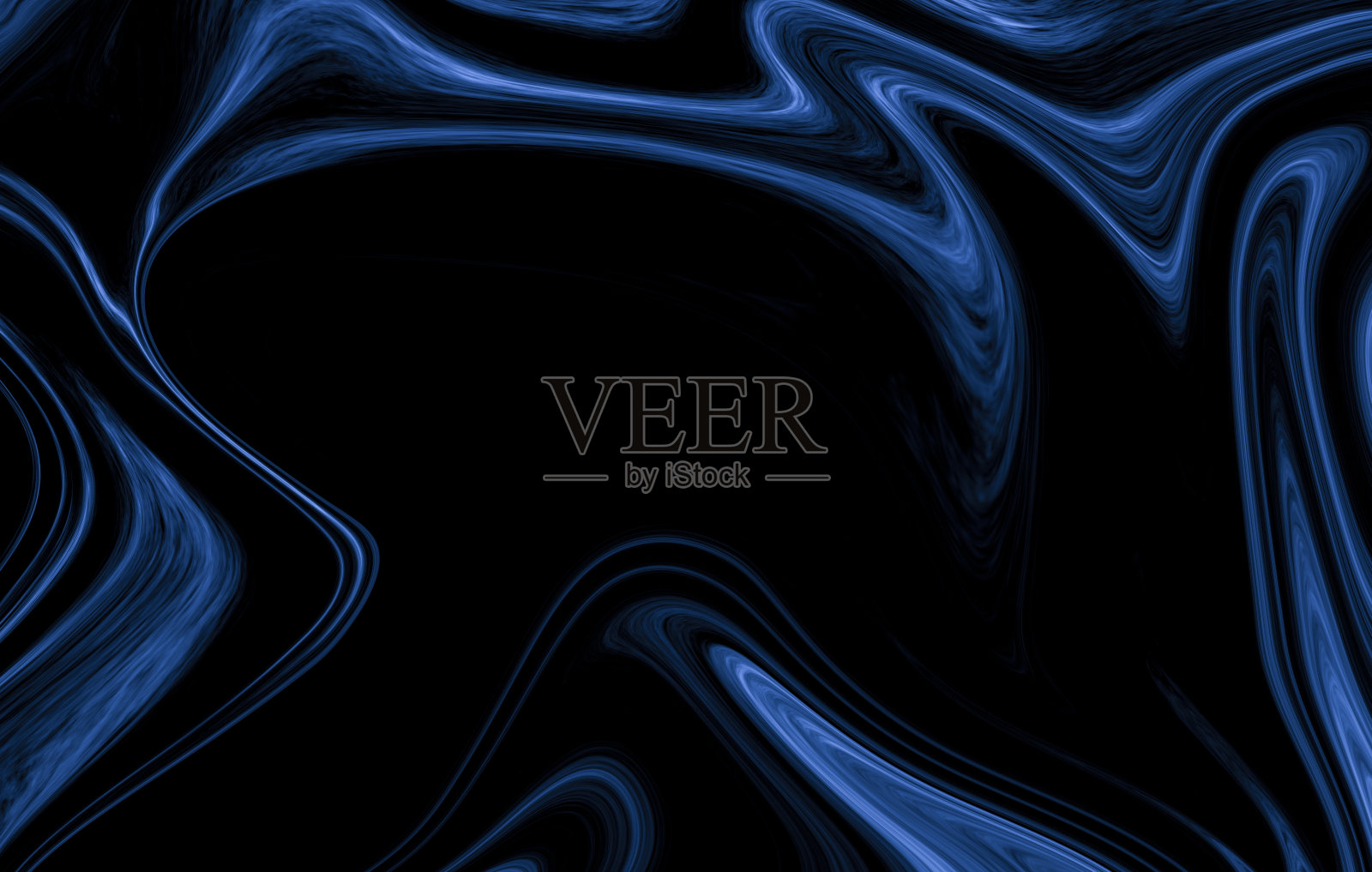 大理石岩石纹理蓝色墨水图案液体漩涡漆白色深色，这是插图背景为做陶瓷柜台瓷砖银灰色，是抽象波浪皮肤墙豪华的艺术概念。照片摄影图片