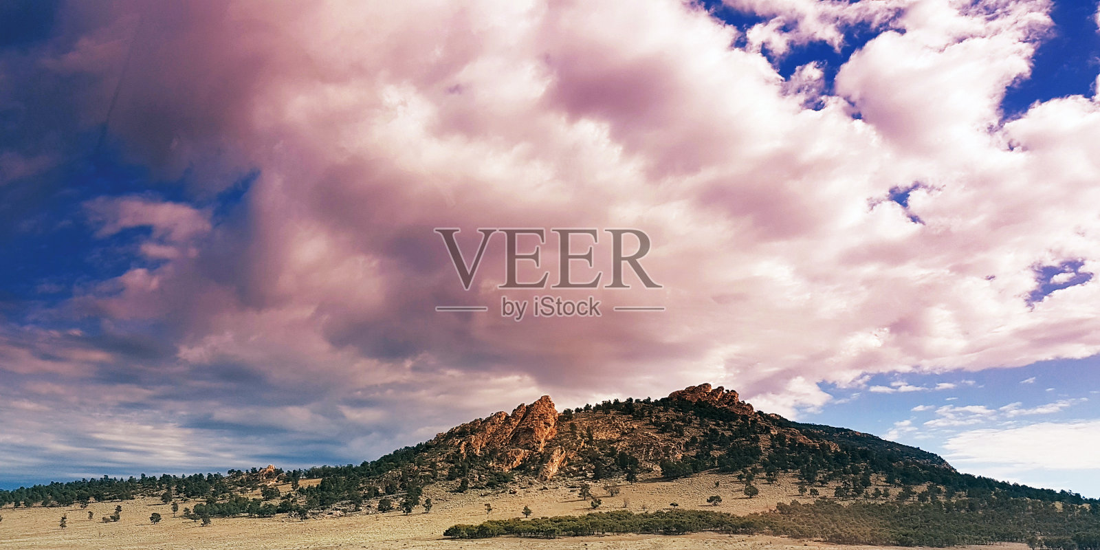 景观- Wilpena Pound Clouds - SA照片摄影图片