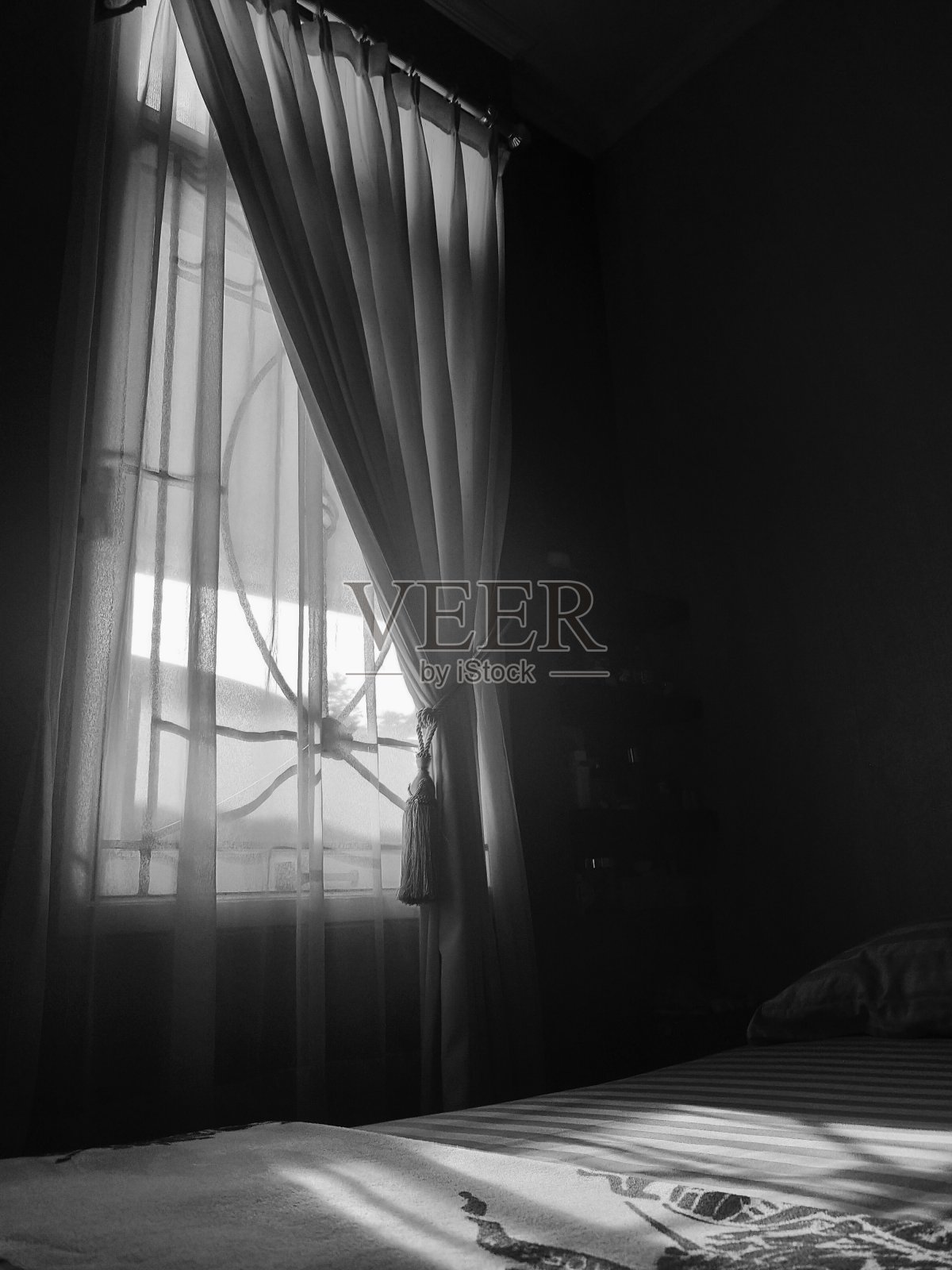 窗口的影子照片摄影图片