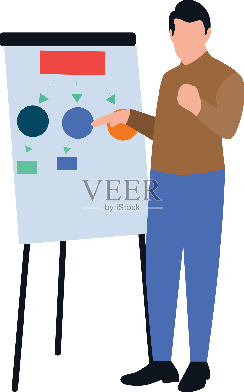 业务演示设计元素图片