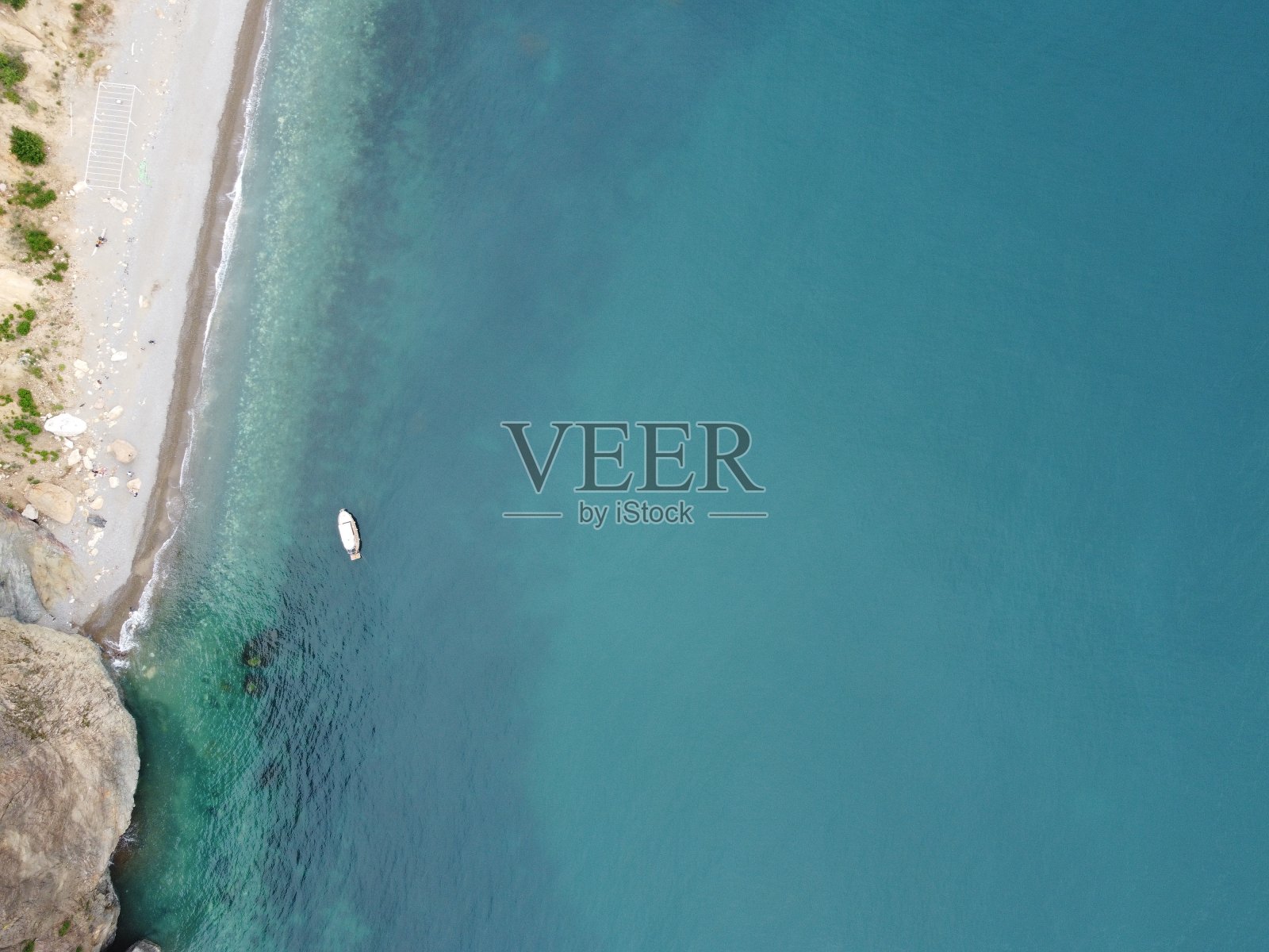 抽象航空自然夏季海洋日落海洋和天空的背景。自然的天空组成。设计的元素。天空替换复合材料。假日、度假和休闲的旗帜概念照片摄影图片