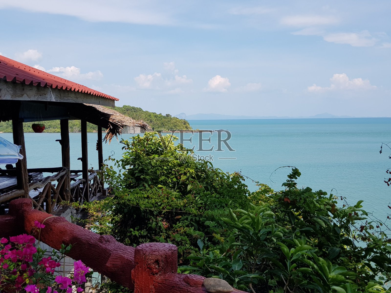 鲨鱼湾景观照片摄影图片