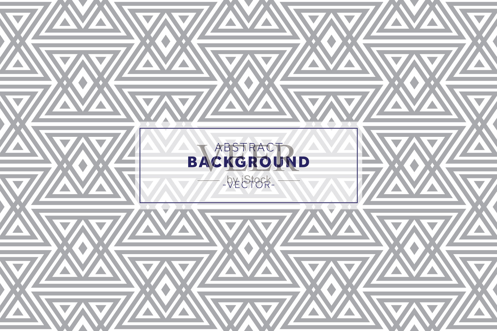 抽象无缝几何图案背景插画图片素材