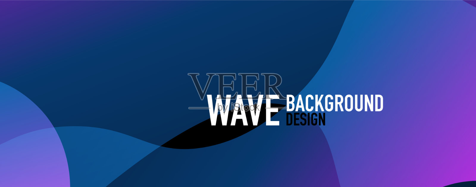 抽象背景-闪亮的流体梯度和插画图片素材