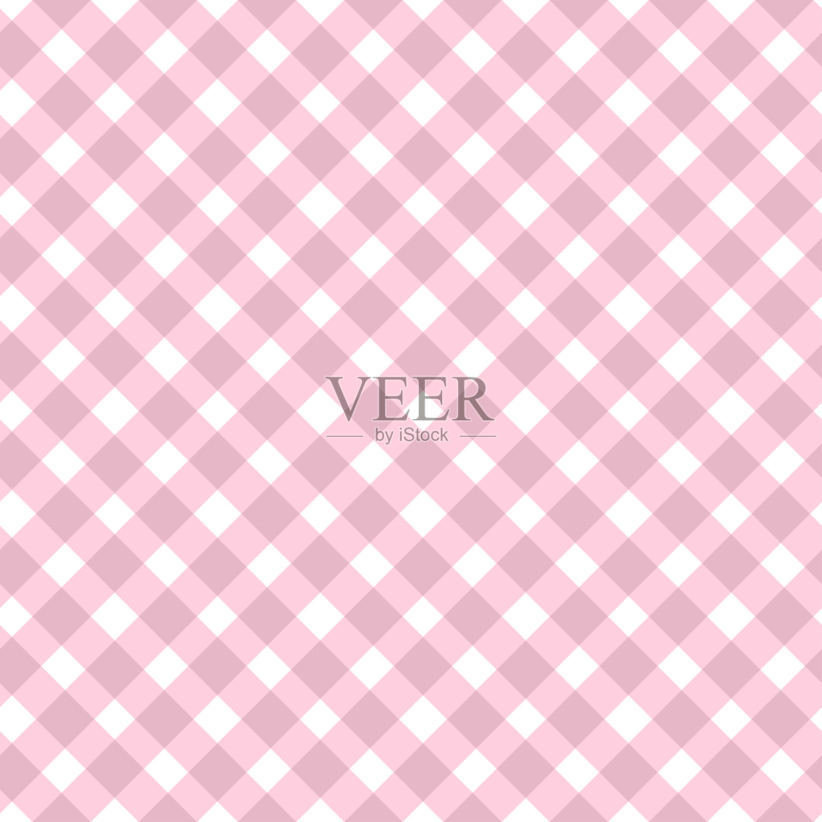 条纹无缝对角线模式上的白色背景。插画图片素材